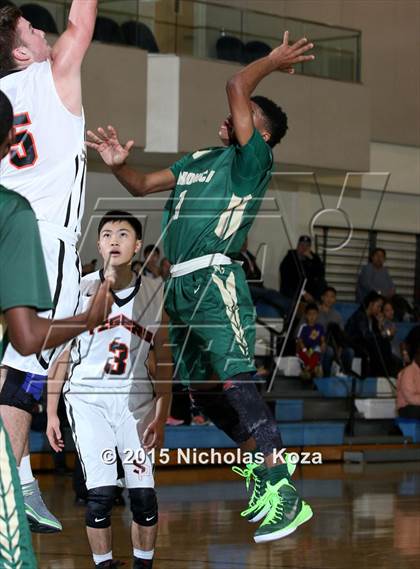 Thumbnail 3 in St. Monica vs. South Pasadena (D1 Bound So Cal Christmas Classic) photogallery.