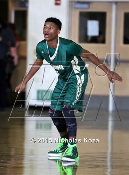 Thumbnail 3 in St. Monica vs. South Pasadena (D1 Bound So Cal Christmas Classic) photogallery.