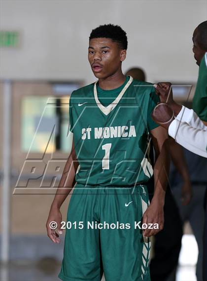 Thumbnail 1 in St. Monica vs. South Pasadena (D1 Bound So Cal Christmas Classic) photogallery.