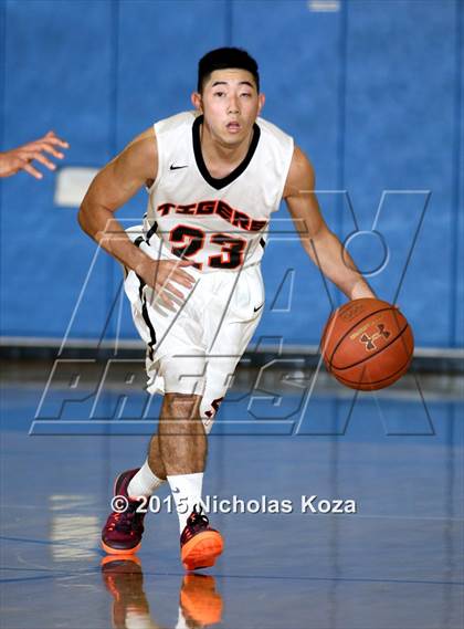 Thumbnail 1 in St. Monica vs. South Pasadena (D1 Bound So Cal Christmas Classic) photogallery.