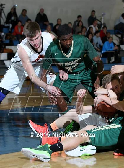 Thumbnail 2 in St. Monica vs. South Pasadena (D1 Bound So Cal Christmas Classic) photogallery.