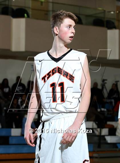 Thumbnail 3 in St. Monica vs. South Pasadena (D1 Bound So Cal Christmas Classic) photogallery.