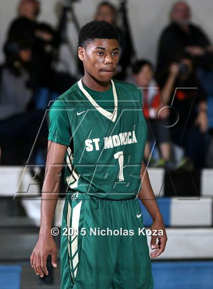 Thumbnail 2 in St. Monica vs. South Pasadena (D1 Bound So Cal Christmas Classic) photogallery.