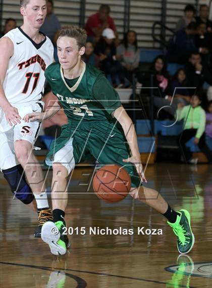 Thumbnail 2 in St. Monica vs. South Pasadena (D1 Bound So Cal Christmas Classic) photogallery.