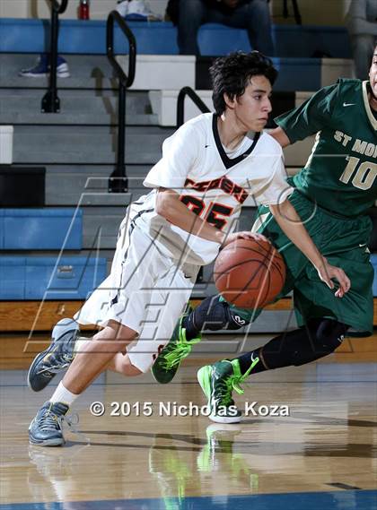 Thumbnail 3 in St. Monica vs. South Pasadena (D1 Bound So Cal Christmas Classic) photogallery.