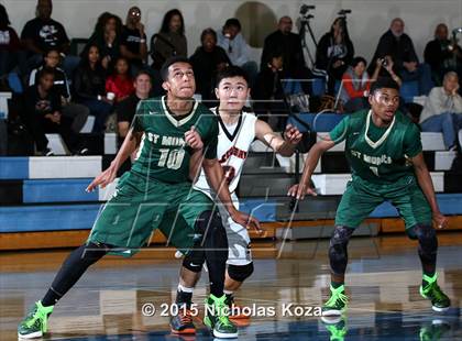 Thumbnail 1 in St. Monica vs. South Pasadena (D1 Bound So Cal Christmas Classic) photogallery.
