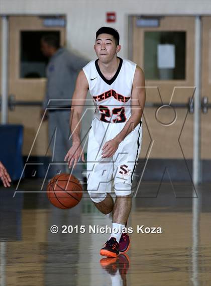 Thumbnail 1 in St. Monica vs. South Pasadena (D1 Bound So Cal Christmas Classic) photogallery.