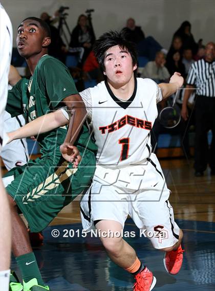 Thumbnail 2 in St. Monica vs. South Pasadena (D1 Bound So Cal Christmas Classic) photogallery.