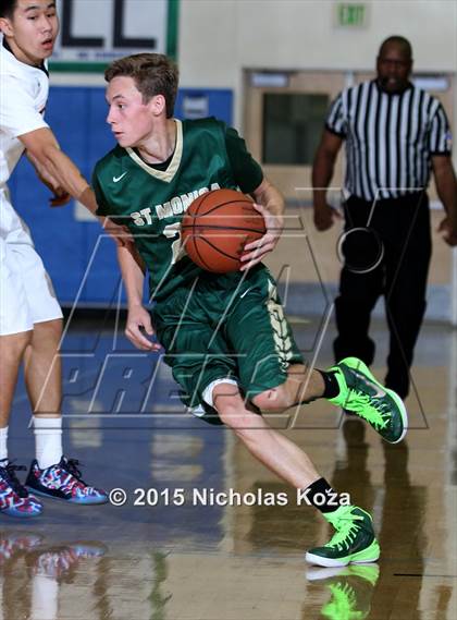 Thumbnail 1 in St. Monica vs. South Pasadena (D1 Bound So Cal Christmas Classic) photogallery.