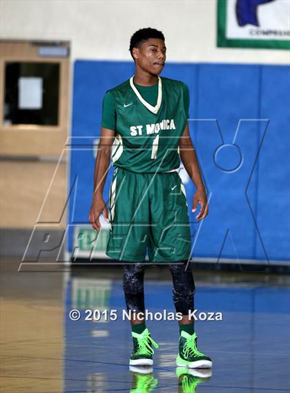 Thumbnail 3 in St. Monica vs. South Pasadena (D1 Bound So Cal Christmas Classic) photogallery.