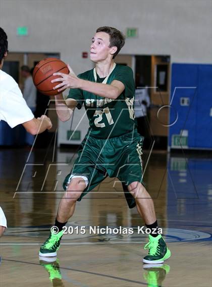 Thumbnail 3 in St. Monica vs. South Pasadena (D1 Bound So Cal Christmas Classic) photogallery.
