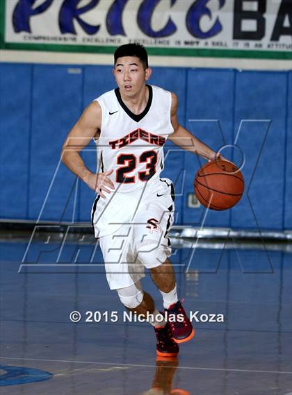 Thumbnail 3 in St. Monica vs. South Pasadena (D1 Bound So Cal Christmas Classic) photogallery.