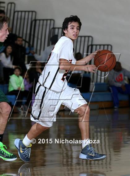 Thumbnail 3 in St. Monica vs. South Pasadena (D1 Bound So Cal Christmas Classic) photogallery.