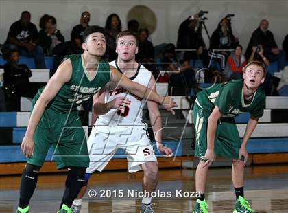 Thumbnail 1 in St. Monica vs. South Pasadena (D1 Bound So Cal Christmas Classic) photogallery.