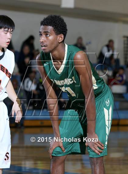 Thumbnail 2 in St. Monica vs. South Pasadena (D1 Bound So Cal Christmas Classic) photogallery.
