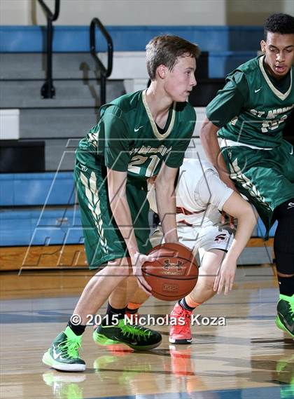 Thumbnail 1 in St. Monica vs. South Pasadena (D1 Bound So Cal Christmas Classic) photogallery.