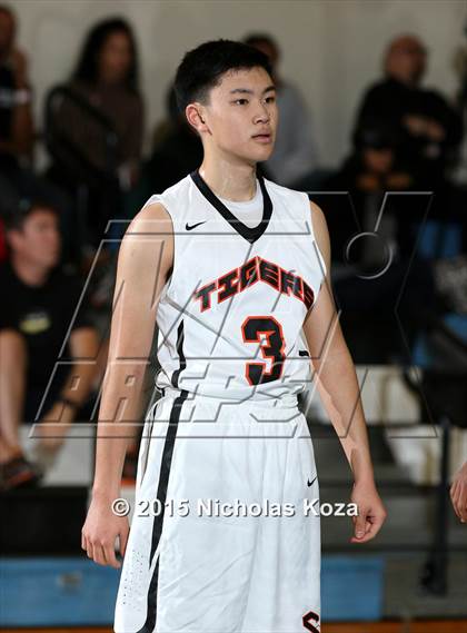 Thumbnail 3 in St. Monica vs. South Pasadena (D1 Bound So Cal Christmas Classic) photogallery.