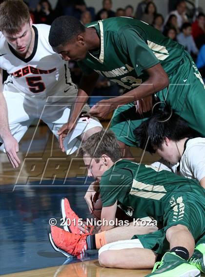 Thumbnail 1 in St. Monica vs. South Pasadena (D1 Bound So Cal Christmas Classic) photogallery.
