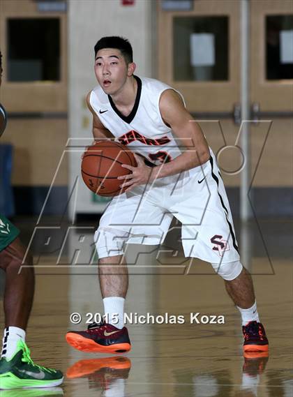 Thumbnail 3 in St. Monica vs. South Pasadena (D1 Bound So Cal Christmas Classic) photogallery.