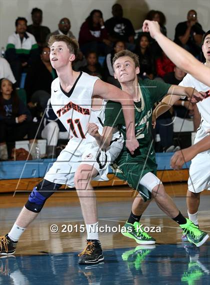 Thumbnail 3 in St. Monica vs. South Pasadena (D1 Bound So Cal Christmas Classic) photogallery.