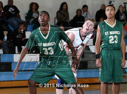 Thumbnail 3 in St. Monica vs. South Pasadena (D1 Bound So Cal Christmas Classic) photogallery.