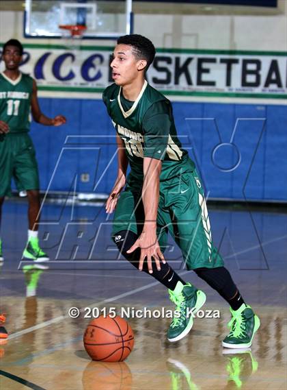 Thumbnail 1 in St. Monica vs. South Pasadena (D1 Bound So Cal Christmas Classic) photogallery.