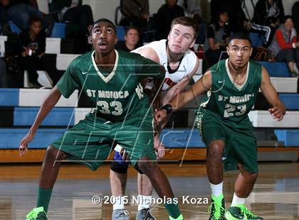 Thumbnail 1 in St. Monica vs. South Pasadena (D1 Bound So Cal Christmas Classic) photogallery.