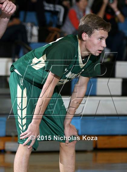 Thumbnail 2 in St. Monica vs. South Pasadena (D1 Bound So Cal Christmas Classic) photogallery.