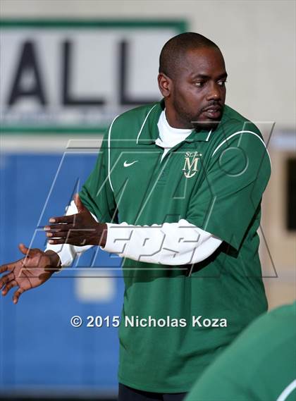 Thumbnail 1 in St. Monica vs. South Pasadena (D1 Bound So Cal Christmas Classic) photogallery.