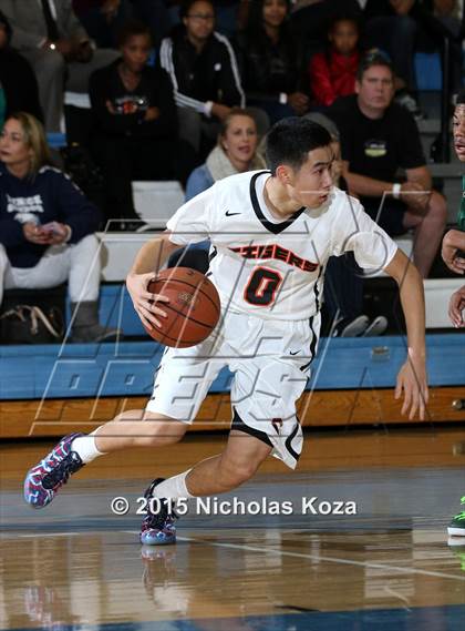 Thumbnail 3 in St. Monica vs. South Pasadena (D1 Bound So Cal Christmas Classic) photogallery.
