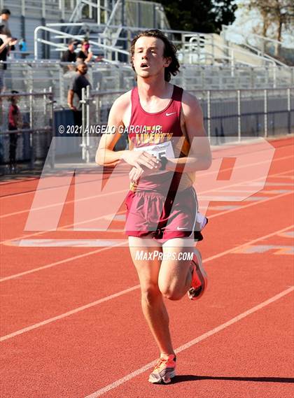 Thumbnail 3 in BVAL Boys Cross Country Championship photogallery.