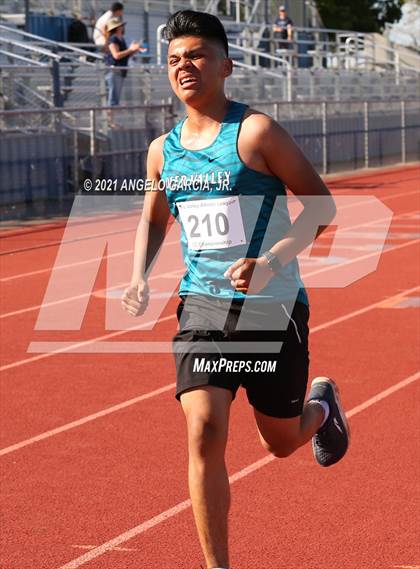 Thumbnail 3 in BVAL Boys Cross Country Championship photogallery.
