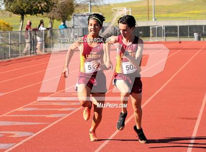 Thumbnail 2 in BVAL Boys Cross Country Championship photogallery.
