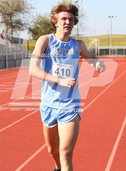Thumbnail 1 in BVAL Boys Cross Country Championship photogallery.