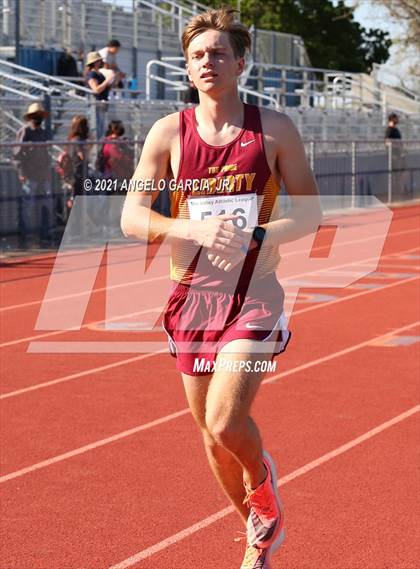 Thumbnail 2 in BVAL Boys Cross Country Championship photogallery.