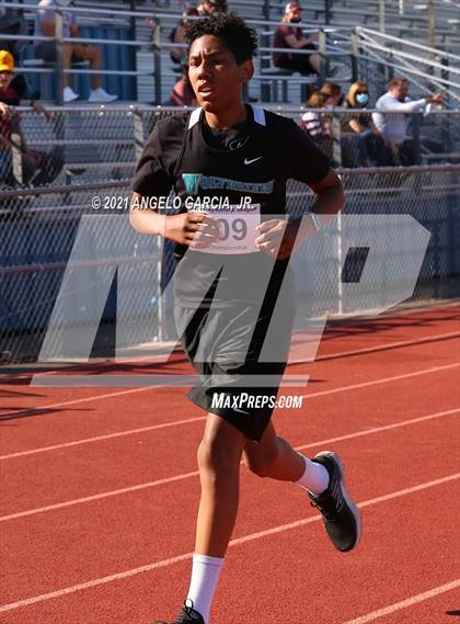 Thumbnail 1 in BVAL Boys Cross Country Championship photogallery.