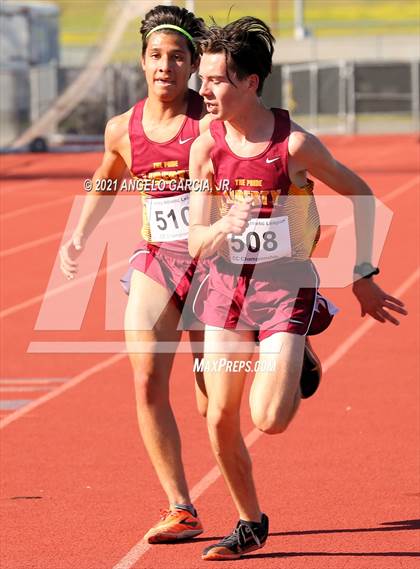Thumbnail 3 in BVAL Boys Cross Country Championship photogallery.