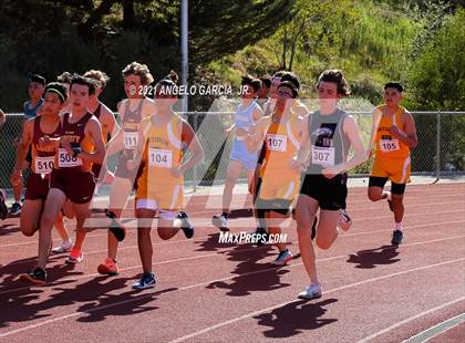 Thumbnail 1 in BVAL Boys Cross Country Championship photogallery.