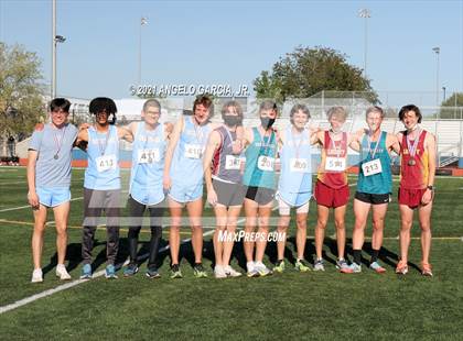 Thumbnail 2 in BVAL Boys Cross Country Championship photogallery.