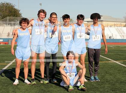 Thumbnail 1 in BVAL Boys Cross Country Championship photogallery.