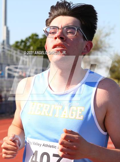 Thumbnail 3 in BVAL Boys Cross Country Championship photogallery.