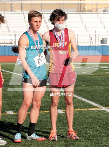Thumbnail 2 in BVAL Boys Cross Country Championship photogallery.