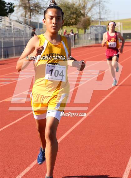 Thumbnail 3 in BVAL Boys Cross Country Championship photogallery.