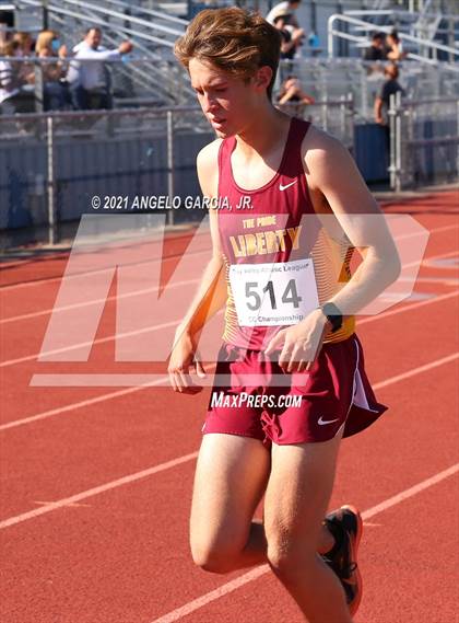 Thumbnail 3 in BVAL Boys Cross Country Championship photogallery.