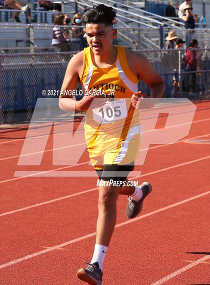 Thumbnail 3 in BVAL Boys Cross Country Championship photogallery.