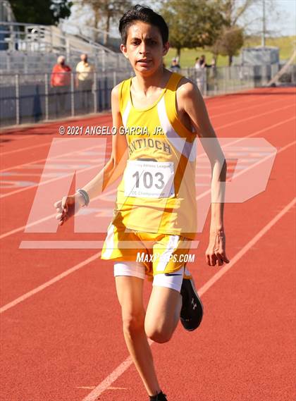Thumbnail 2 in BVAL Boys Cross Country Championship photogallery.