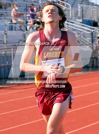 Thumbnail 2 in BVAL Boys Cross Country Championship photogallery.