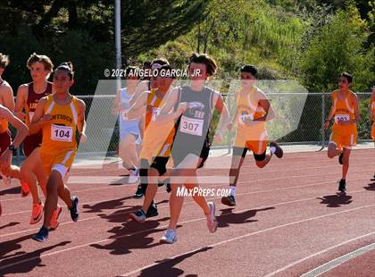 Thumbnail 2 in BVAL Boys Cross Country Championship photogallery.