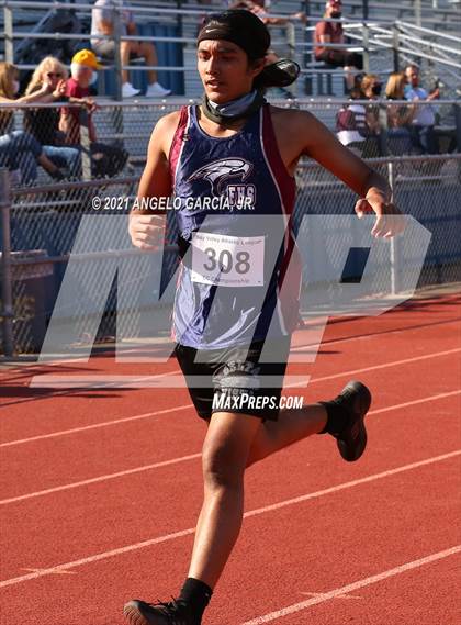 Thumbnail 2 in BVAL Boys Cross Country Championship photogallery.