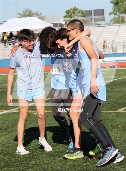 Thumbnail 1 in BVAL Boys Cross Country Championship photogallery.